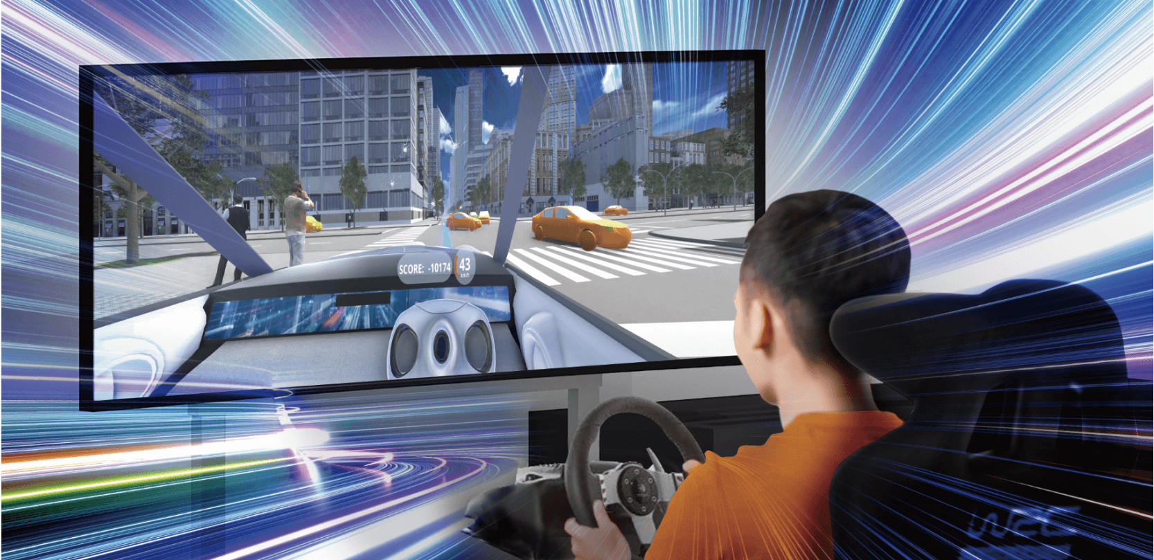 Experience driving of the future