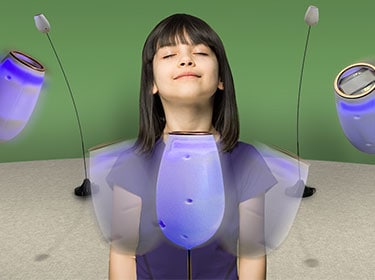 Experience the sound vibrating as if it were alive!