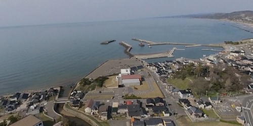 Aerial view of the TDK Museum