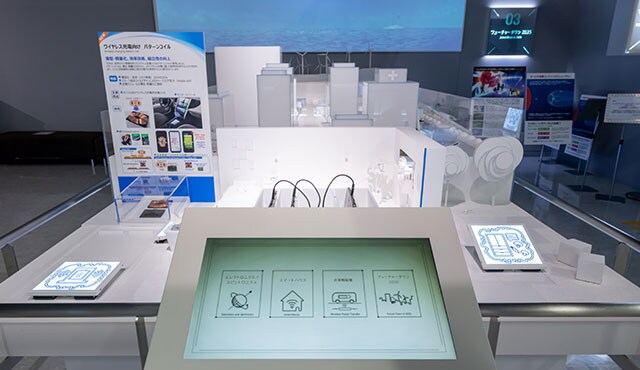 Touch Panel and Diorama