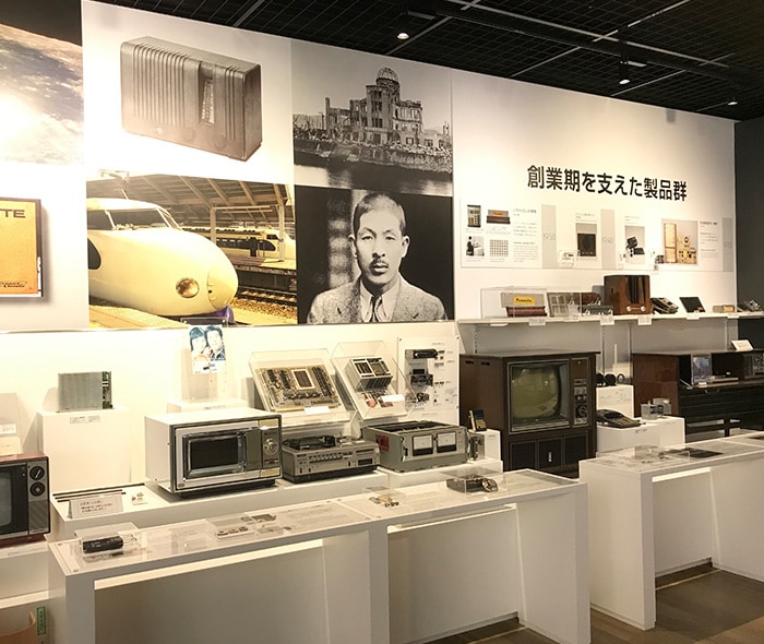 Chronological Display of TDK Products