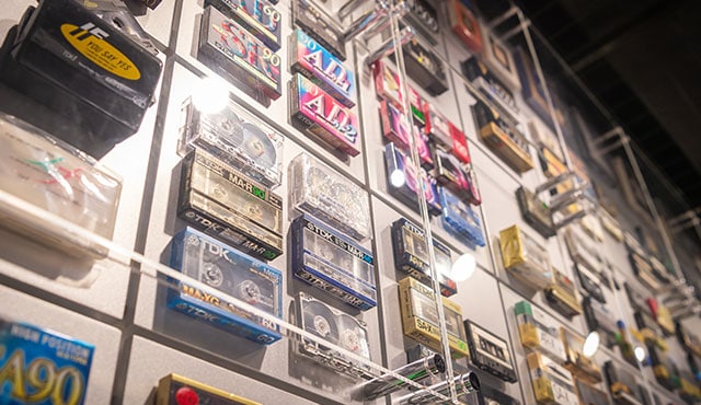 Cassette Display