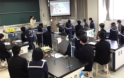 A look at an on-site lesson