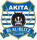 The Blaublitz Akita men's soccer team in the J2 League