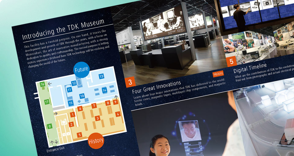 Museum pamphlet download