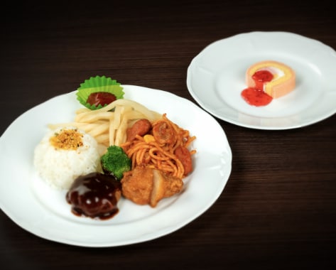 Kids’ Lunch Plate