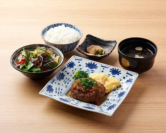 Yuri Beef Hamburger Steak