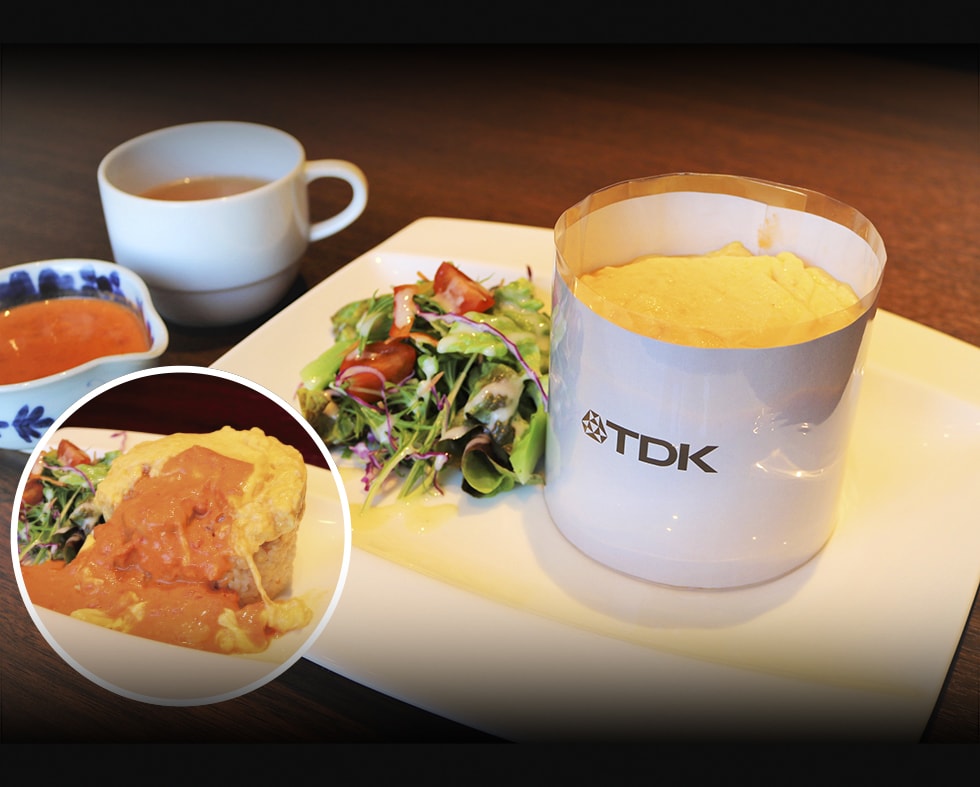 Aluminum Electrolytic Capacitor ☆ Rice Omelette with Seafood-Infused Tomato Cream Sauce