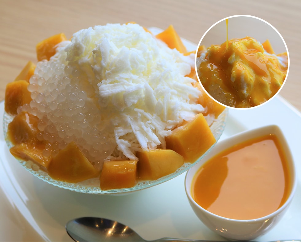 Mango Shaved Ice