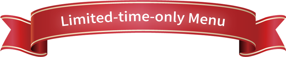 Limited-time-only Menu