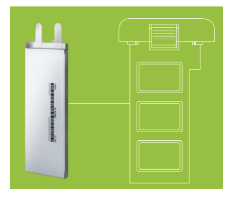 リチウムイオンポリマー電池
