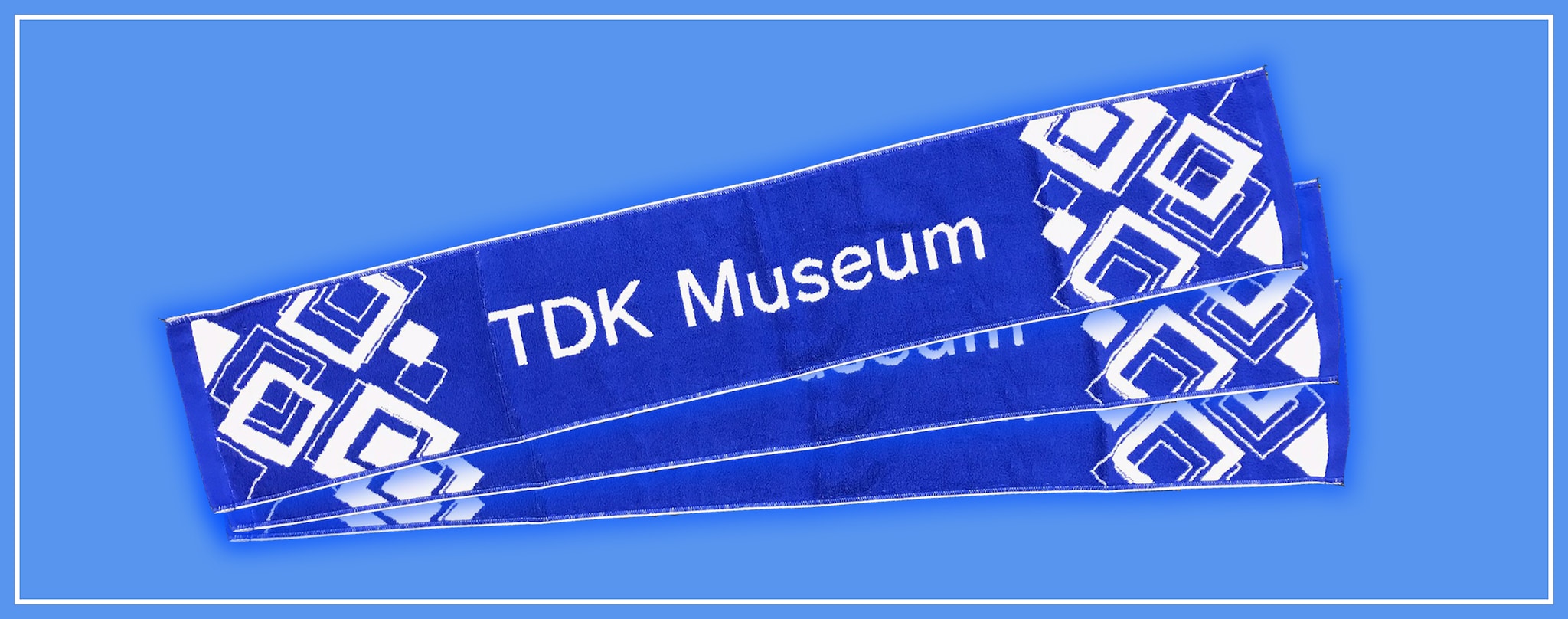 TDK Museumオリジナルマフラータオル