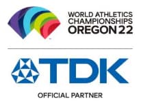 世界陸上選手権大会 x TDK