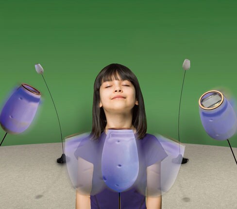 ~Floating Speaker 「躍動する音」を体験しよう~