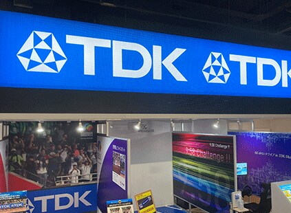 実寸大のスタートボードを展示