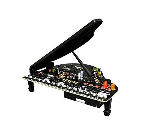 「ミニグランドピアノを作って音楽を楽しもう♪ 」