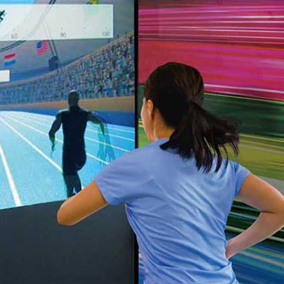世界陸上選手権スペシャル展示
