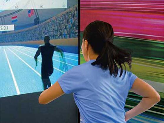 世界陸上選手権スペシャル展示