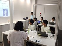 写真:Pepperプログラミング講座1