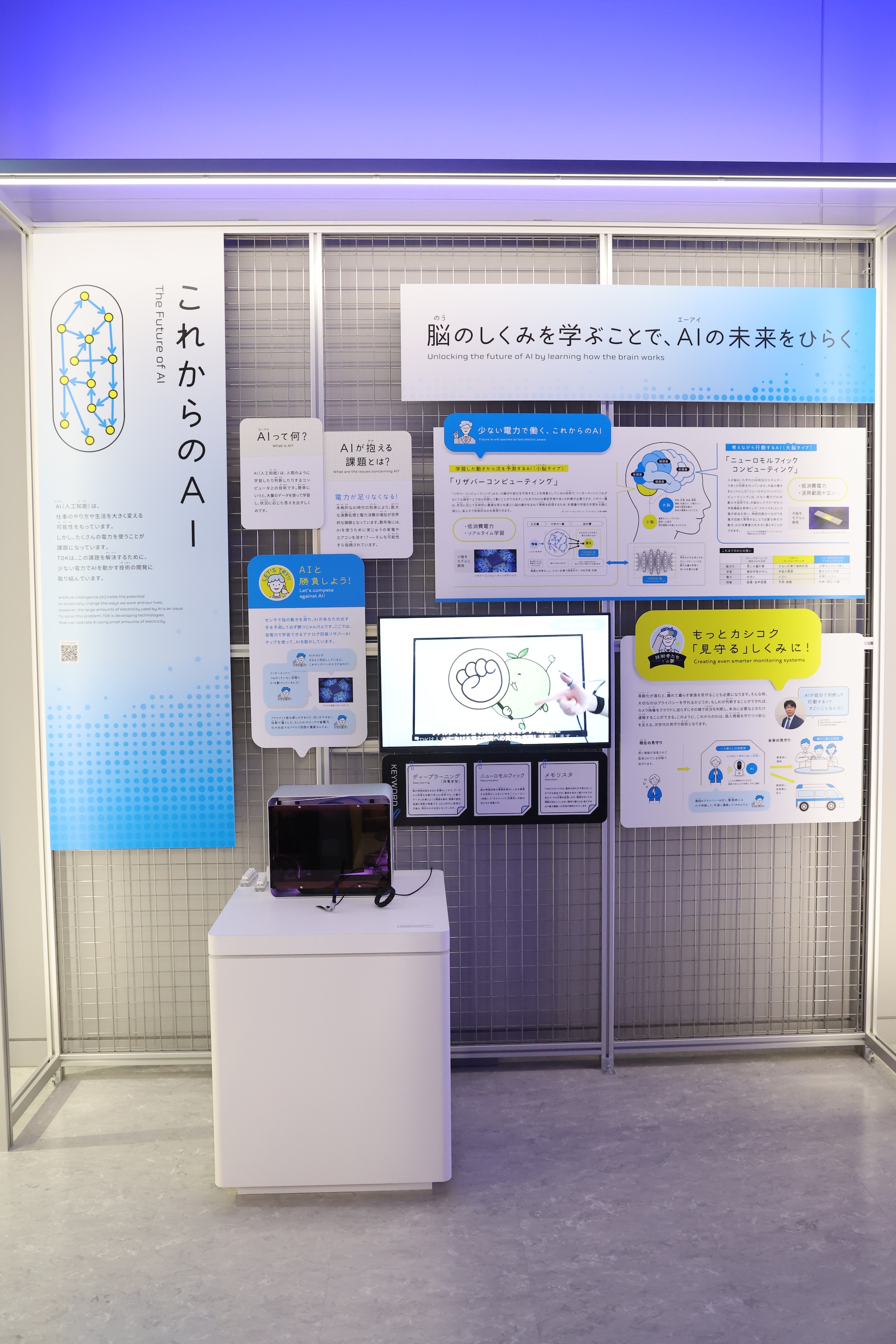 これからのAI|みらいゾーン|TDK歴史みらい館