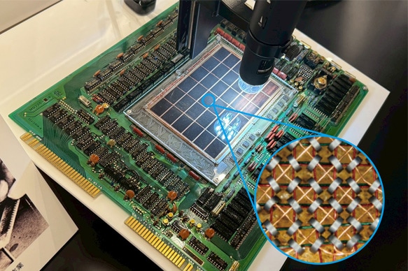 コンピュータの元祖「磁気コアメモリ」