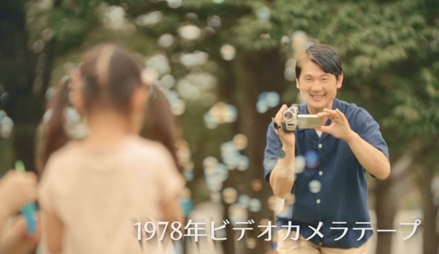 カセットコーナーモニタ映像