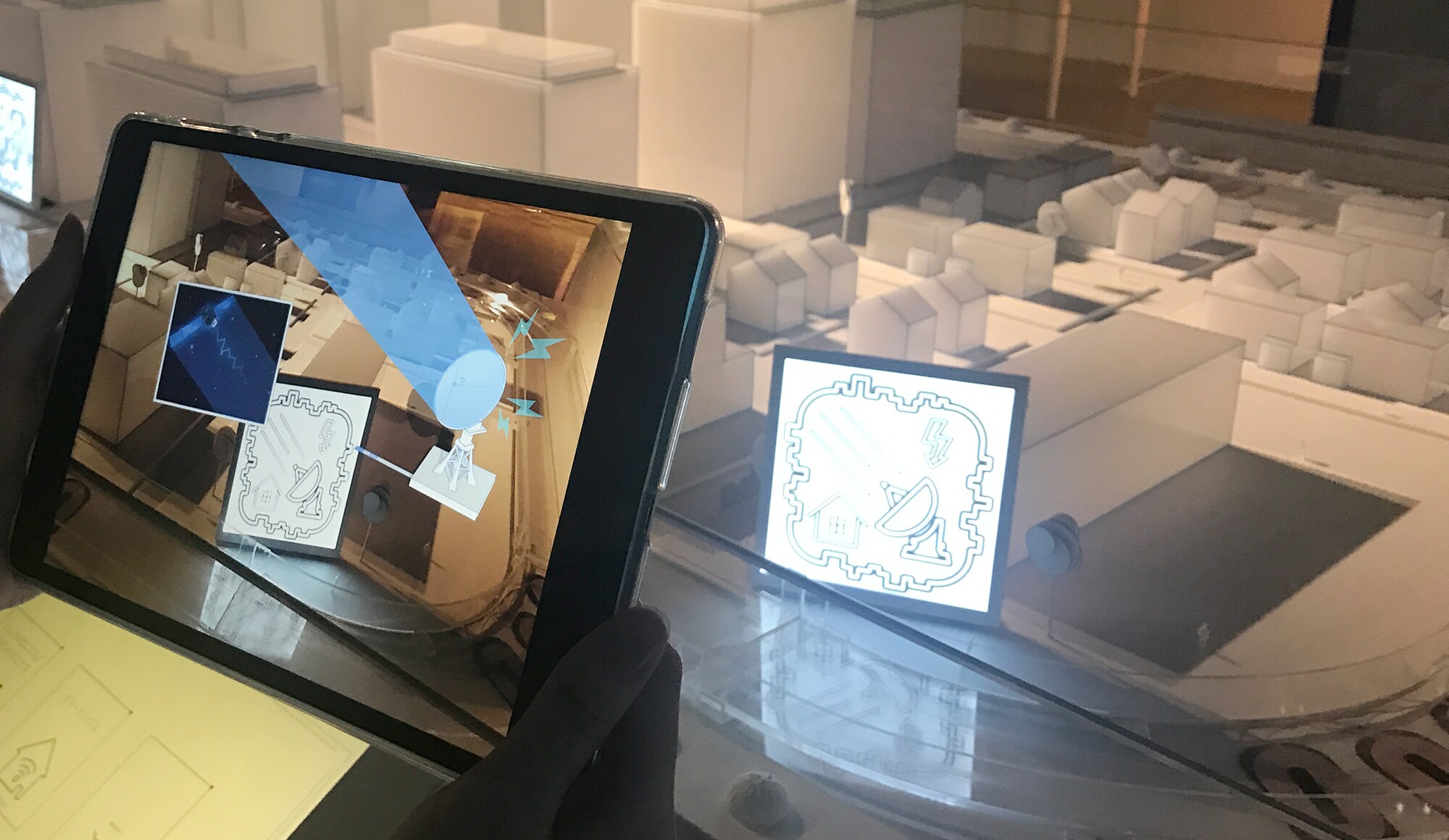 フューチャータウン2035ARコンテンツ