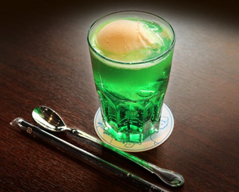 メロンクリームソーダ