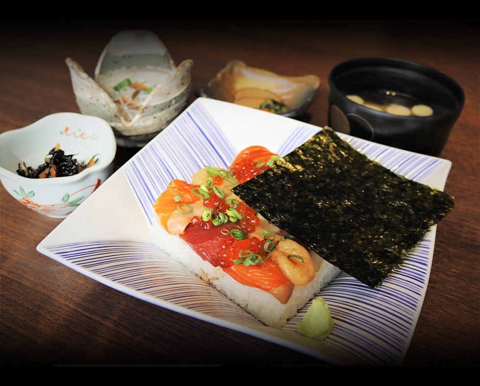 磁気センサ☆海鮮丼