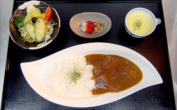 歴史カレー(由利牛カレー)