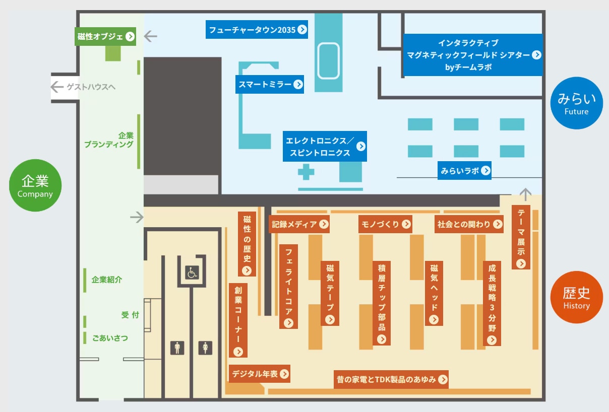 フロアマップ