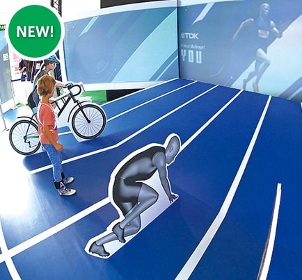 9.58 Challenge! 100mの世界記録に君も挑戦!
