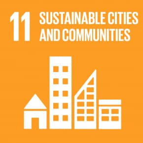 SDGs 11 Sustainable cities and communities
