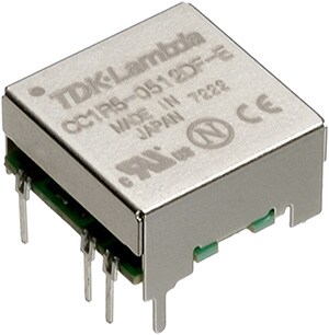 DC input power supply (DC-DC converter) CC1R5-0512DF-E
