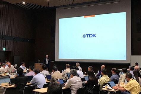 At the global meeting