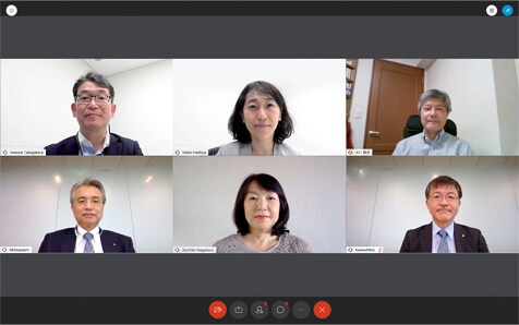 WEB conference system