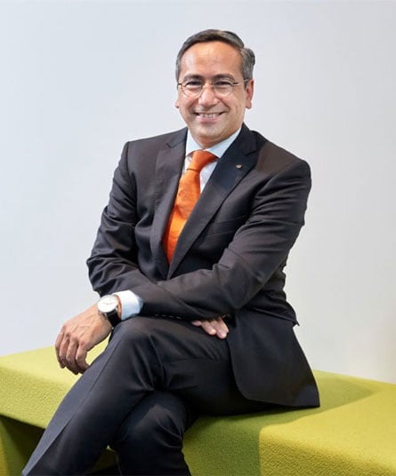 Andreas Keller General Manager of Human Resources HQ
