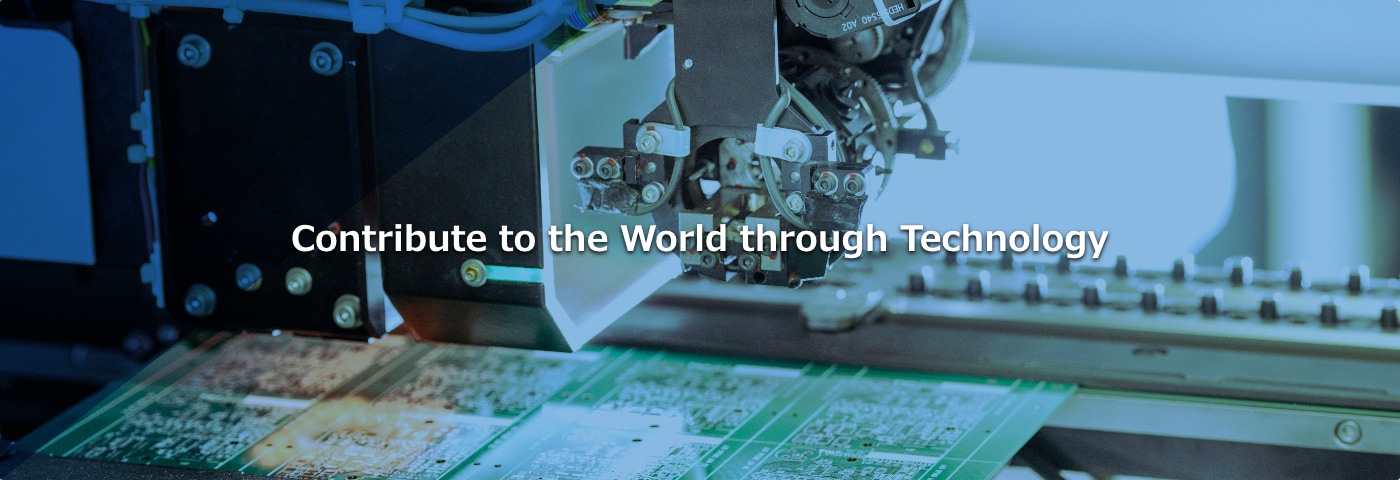 Contribute to the World through Technology