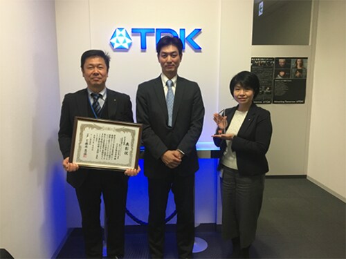 Received the 2018 Suppliers Special Contribution Award from ROHM Semiconductor