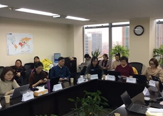 Training in China (February 2019)