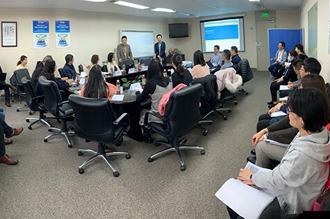 CSR internal auditor training by an external auditing firm