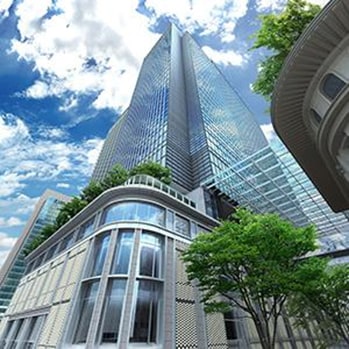 TDK’s new headquarters  in Nihonbashi, Tokyo