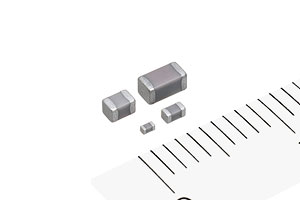 積層セラミックコンデンサ：C0G特性 定格電圧50V新シリーズ