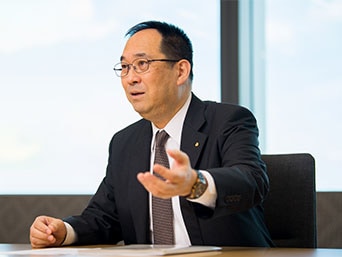 自律分散型の組織づくりの強化によりレジリエントな企業に変わりつつあります。