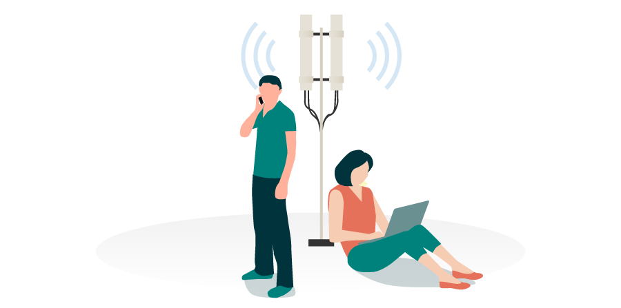 5G Communications Small Base Stations