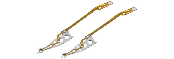 Magnetic heads for large-capacity HDDs