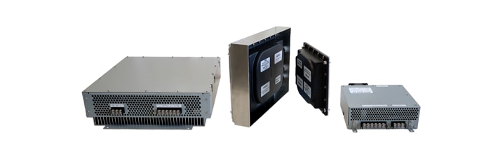 Wireless power transfer system for industrial equipment