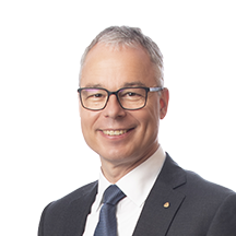 Corporate Officer Ludger Trockel