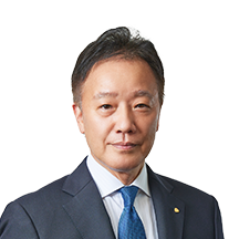 Representative Director Tetsuji Yamanishi