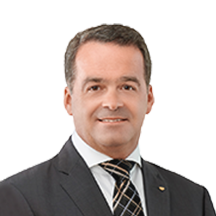 Corporate Officer Werner Lohwasser